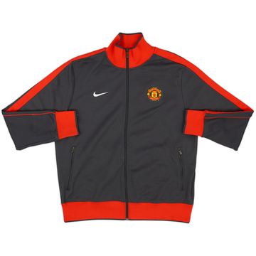 2010-11 Manchester United Nike Track Jacket - 9/10 - (XL)