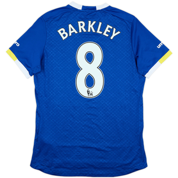 2016-17 Everton Home Shirt Barkley #8 - 10/10 - (XL.Boys)