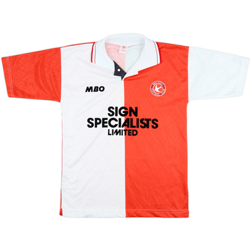 1993-94 Walsall Home Shirt - 10/10 - (S)