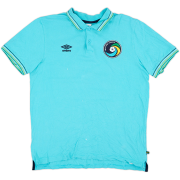 2010-12 New York Cosmos Umbro Polo Shirt - 9/10 - (L)