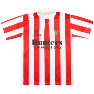 1990s Newquay Home Shirt - 7/10 - (XL.Boys)