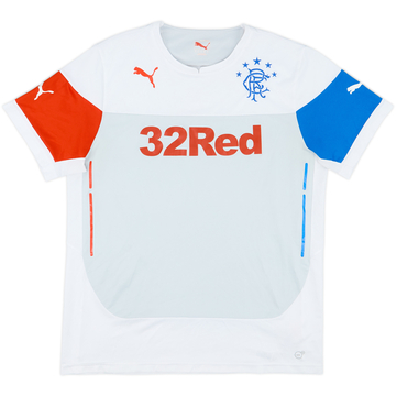 2014-15 Rangers Puma Training Shirt - 8/10 - (XL)