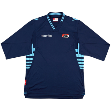2013-14 AZ Alkmaar Away L/S Shirt - 10/10 - (L)