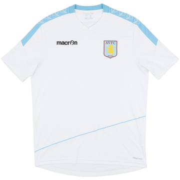 2012-13 Aston Villa Macron Training Shirt - 8/10 - (M)