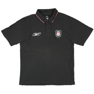 2004-05 Liverpool Reebok Polo Shirt - 8/10 - (M)