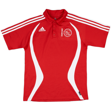 2006-07 Ajax adidas Polo Shirt - 9/10 - (L)