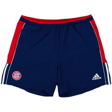 2000-01 Bayern Munich adidas Training Shorts - 9/10 - (M)