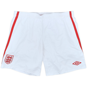 2010-11 England Away Shorts - 8/10 - (L)