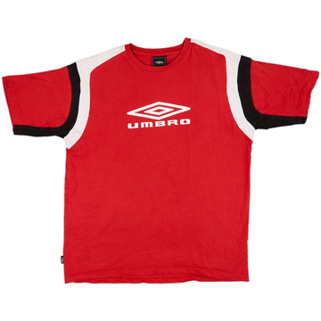 1990s Umbro Cotton Tee - 7/10 - (L)
