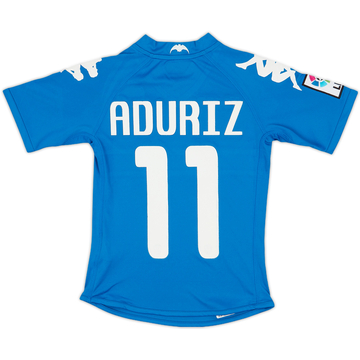 2010-11 Valencia Third Shirt Aduriz #11 - 7/10 - (S.Boys)