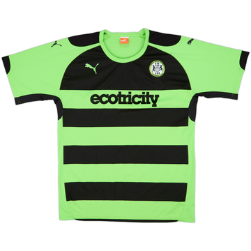 2014-16 Forest Green Rovers Home Shirt - 10/10 - (XL)