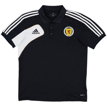 2011-12 Scotland adidas Polo Shirt - 7/10 - (M)