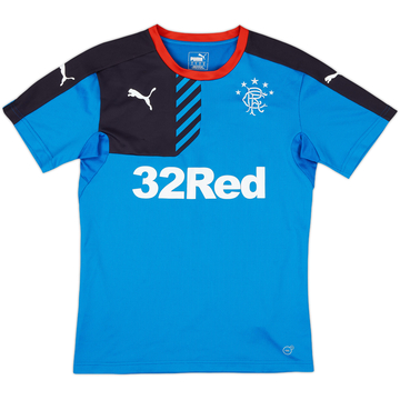 2015-16 Rangers Puma Training Shirt - 6/10 - (M)