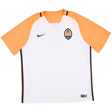 2016-17 Shakhtar Donetsk Away Shirt - 9/10 - (XL)