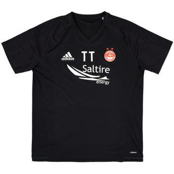 2017-18 Aberdeen adidas Staff Issue Training Shirt TT - 7/10 - (L)
