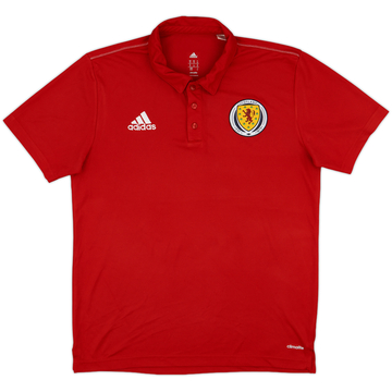 2016-17 Scotland adidas Polo Shirt - 7/10 - (M)