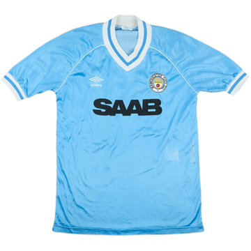 1982-83 Manchester City Match Issue Home Shirt #7