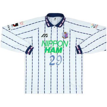 1998 Cerezo Osaka Match Issue Away L/S Shirt #29 (Kaji)