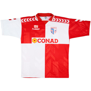 1998-99 Rimini Match Issue Home Shirt #14