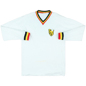 1970-74 Belgium Match Issue Away L/S Shirt #7