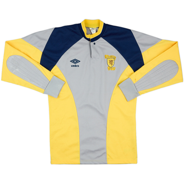 1990-92 Scotland GK Shirt #1 - 7/10 - (S)