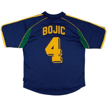 2001-02 Australia Match Issue Away Shirt Bojic #4