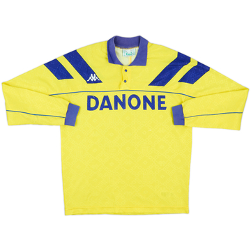 1992-94 Juventus Match Issue Away L/S Shirt #16