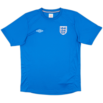 2010-11 England Umbro Training Shirt - 9/10 - (L)