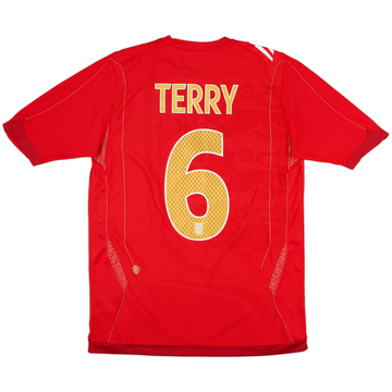 2006-08 England Away Shirt Terry #6 - 8/10 - (S)