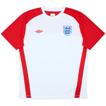 2012-13 England Umbro Training Shirt - 9/10 - (XL)