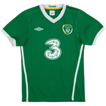 2010-11 Ireland Home Shirt - 5/10 - (S)
