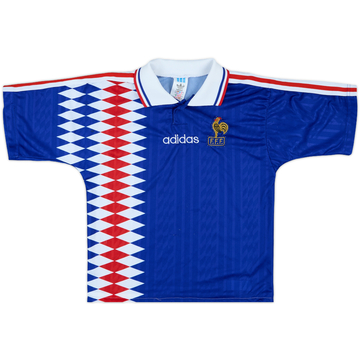 1994-96 France Home Shirt - 8/10 - (XS)