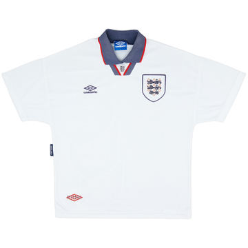 1993-95 England Home Shirt - 6/10 - (L)