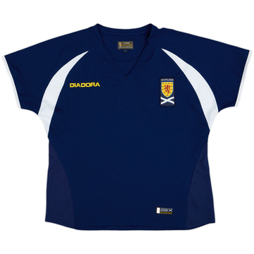 2003-05 Scotland Home Shirt - 9/10 - (Women's M)