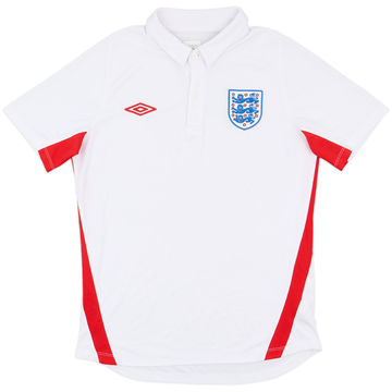 2009-10 England Umbro Polo Shirt - 9/10 - (M)