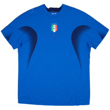 2006 Italy Home Shirt - 4/10 - (XXL)