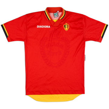 1996-97 Belgium Home Shirt - 8/10 - (S)