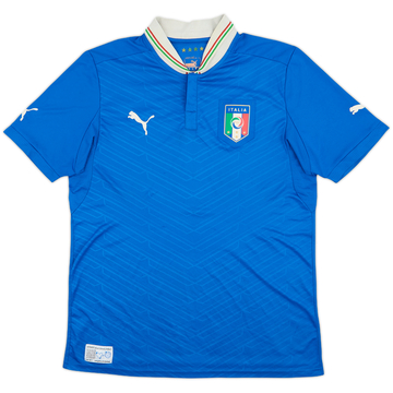 2012-13 Italy Home Shirt - 6/10 - (L)