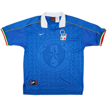 1994-96 Italy Home Shirt - 8/10 - (XL)