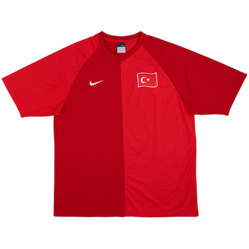 2006-08 Turkey Basic Home Shirt - 8/10 - (XL)