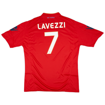 2009-10 Napoli Basic Third Shirt Lavezzi #7 (3XL)