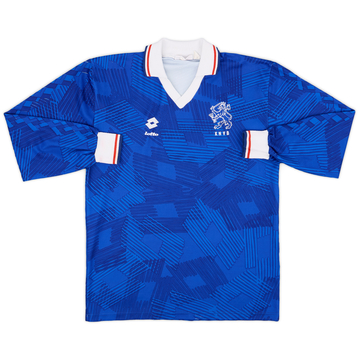 1992-94 Netherlands Match Issue Third L/S Shirt #12