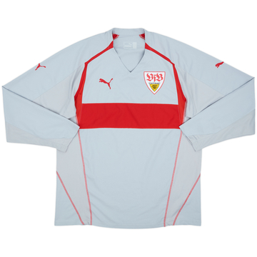 2004-05 Stuttgart Player Issue Third L/S Shirt - 8/10 - (XXL)