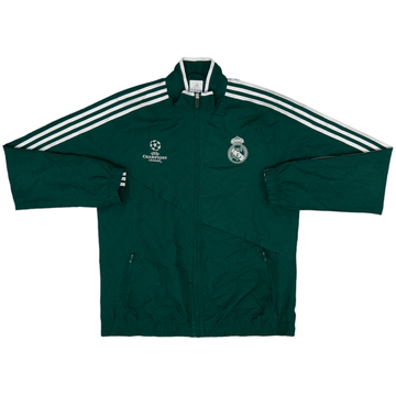 2012-13 Real Madrid CL adidas Track Jacket - 9/10 - (M)