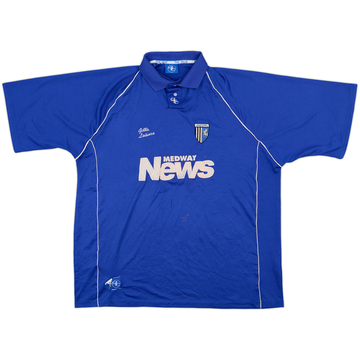 2000-01 Gillingham Home Shirt - 5/10 - (XL)