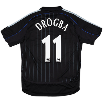 2006-07 Chelsea Third Shirt Drogba #11 - 6/10 - (M)