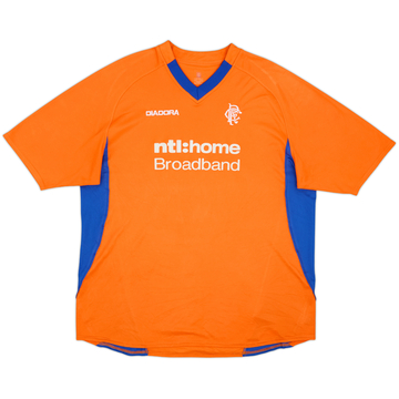 2002-03 Rangers Away Shirt - 8/10 - (XXL)