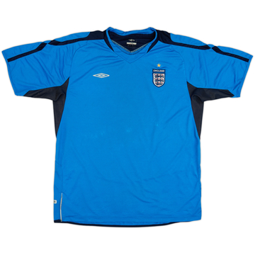 2004-06 England Umbro Training Shirt - 6/10 - (L)