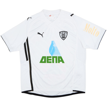 2009-10 PAOK Away Shirt - 8/10 - (XL)