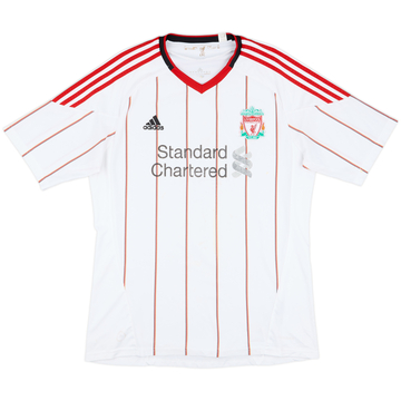 2010-11 Liverpool Away Shirt - 5/10 - (L)